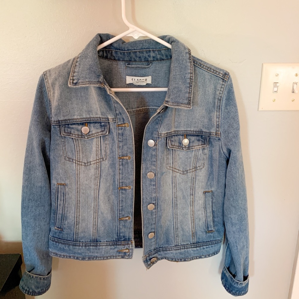 Jean jacket
